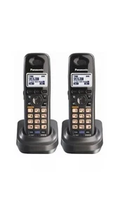 Panasonic KX-TGA939 1.9GHz Cordless Extra Handset / Charger DECT 6.0 2 Pack - Picture 1 of 1