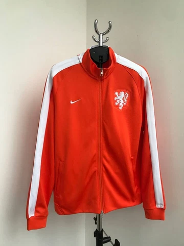 NETHERLANDS HOLLAND 2014 ANTHEM N98 FOOTBALL SOCCER JACKET NIKE 589854-815 MENS Cover