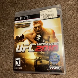 UFC Undisputed 2010 (Sony PlayStation 3) - Picture 1 of 4