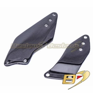 ZX-10R 2008-2010 100 % fibra de carbono placa de protección del talón juegos traseros estriba ZX10R - Imagen 1 de 4