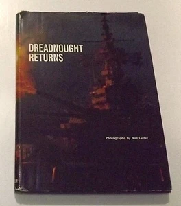 Libro de cruceros de la Marina de los Estados Unidos - USS New Jersey - BB-62 - Dreadnought Returns - Bolas de naftalina - Imagen 1 de 15