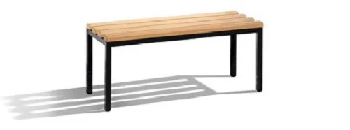 420x1000x353mm Sitzbank Garderobenbänke Umkleidebank ohne Schuhrost freistehend - Bild 1 von 1