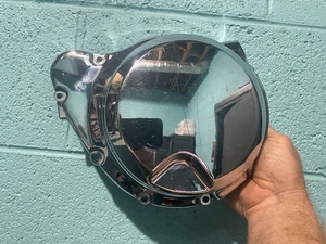 05 Suzuki s83 Boulevard INTRUDER VS1400 CHROME STATOR GENERATOR COVER - Picture 1 of 7