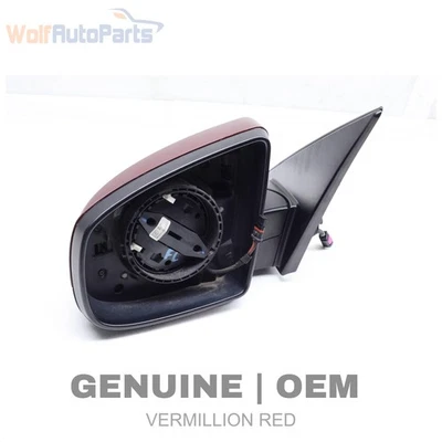 Espelho 2007-2013 BMW X5 35DX E70 - PORTA DE VISÃO LATERAL ESQUERDA 7232541 - Imagem 1 de 4