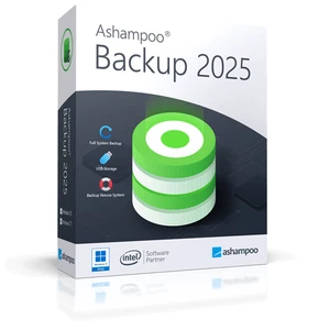 Ashampoo Backup 2025 Dożywotni klucz licencyjny - Zdjęcie 1 z 1
