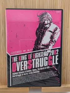 The King of Fighters 2002 Overstruggle DVD - Picture 1 of 3