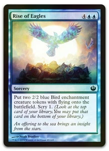 Rise of Eagles #49 (Foil) (NM) Journey Into Nyx JOU Magic MTG - Picture 1 of 2
