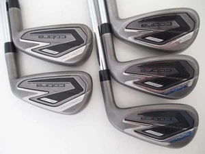 COBRA DARK SPEED Iron Set 6-9+Pw ELEVATE MPH95 Flex-S 5pcs RH Golf Clubs - Picture 1 of 8