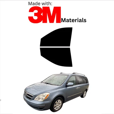 Precut Window Tint For  Hyundai Entourage 07-11 Stable Ceramic Made With 3M - Image 1 of 4