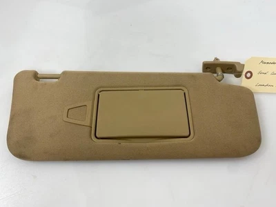 Parasol beige para pasajeros Mercedes-Benz Clase E 2007-09 W211 E350 E550 OEM Foto 1 de 4