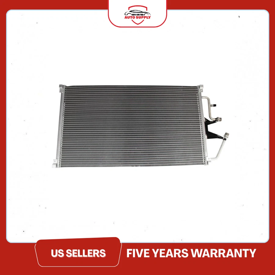 Condensador de aire acondicionado para Cadillac 1999-2000 1994-2002 Chevrolet GMC Foto 1 de 2