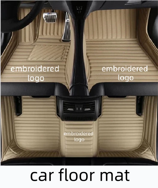 Custom car floor mats fit for Lexus all models luxury waterproof mats carpets - Image 1 of 4