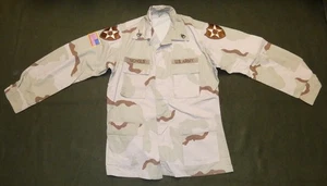 GWOT Named E6 2nd Infantry Division 3 Color Desert Camo DCU Shirt theater-made - Picture 1 of 5