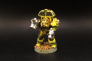 OOP Warhammer 40k / Rogue Trader Space Marines 4107/6 Missile Support Terminator - Picture 1 of 4