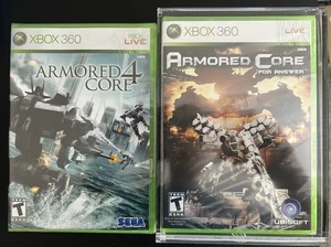 *NEW* Armored Core 4 And Armored Core for Answer Xbox 360 - Picture 1 of 13