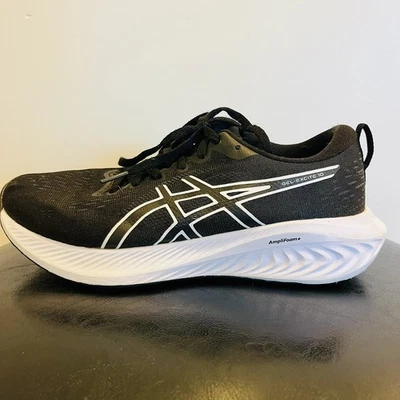 ASICS® Women's 7.5 GEL-Excite 10 Running Shoes in Black/White - Image 1 of 4