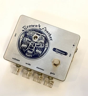 320 design brown feather 421926 - Image 1 of 4