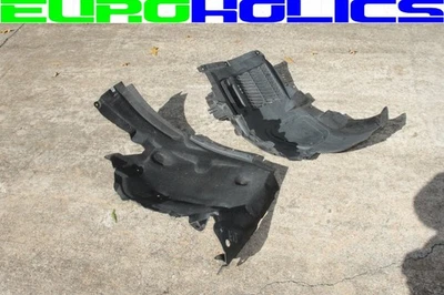 Protector contra salpicaduras guardabarros interior del conductor delantero izquierdo BMW F12 650i 12-18 2 piezas Foto 1 de 4