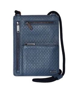 HUGO BOSS Umhängetasche Crosstown P_Neck p *NEU* LEDER - Bild 1 von 5