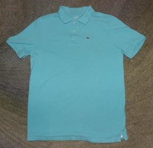 Vineyard Vines Boys Short Sleeve Heritage Polo Shirt - Size XL (18) - EUC - Picture 1 of 3