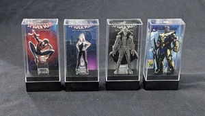 2019 FigPin SDCC Thanos & NYCC Spiderverse Spider-man Noir, Gwen, & Miles! - Picture 1 of 10