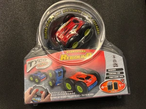 New 2003 Tyco R/C Stuntsters Rebound 27 MHz Radio Controlled Car Red and Blue - Picture 1 of 2