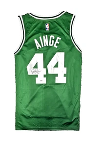 DANNY AINGE signed autographed BOSTON CELTICS Jersey w/ COA PSA PA70168 - Picture 1 of 3