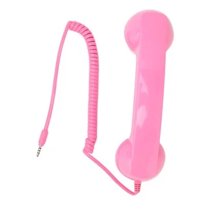 Retro Phone Handset Multifunction Radiation Proof Handheld Cell Phone Receive FY - Afbeelding 1 van 34