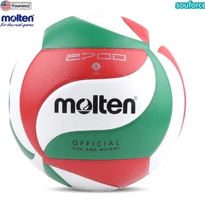 Molten V5M2700 Volleyball Size 5, Soft Touch, Indoor/Outdoor PU Microfiber Ball - Picture 1 of 6