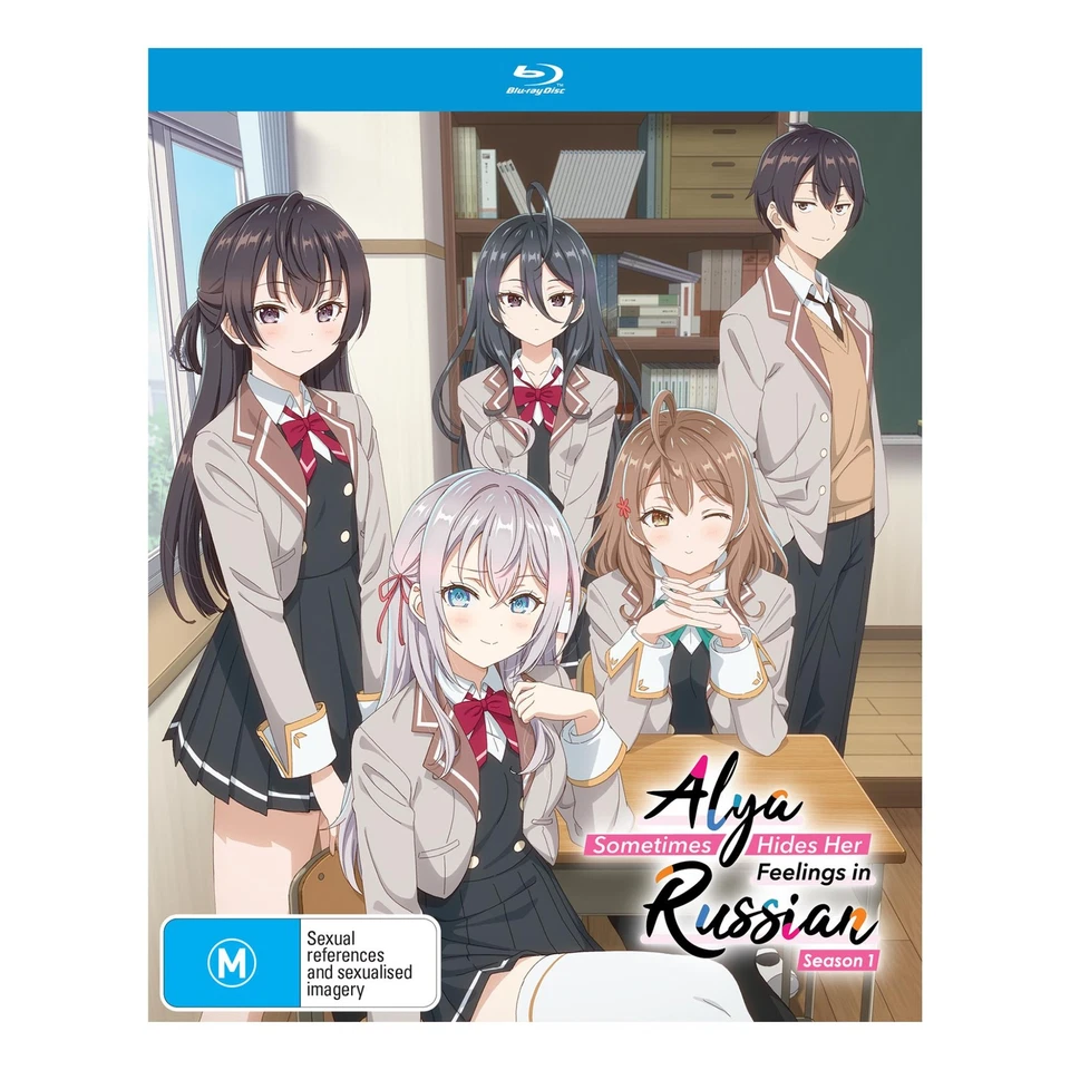 Alya Sometimes Hides Her Feelings in Russian: Season 1 Blu-ray | Region Free - Image 1 of 1