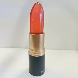 RACHEL ZOE LED Rechargeable Dimmable Red Lipstick Tabletop Lamp Decor Light RARE - Picture 1 of 12