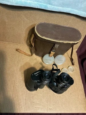 Binoculares de colección Yashica 7x50, 7,1 grados óptica de precisión japonesa transparentes Foto 1 de 4
