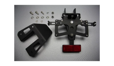 AVDB Specific CNC License Plate Holder Bracket YAMAHA YZF R3 2016-2018 - Изображение 1 из 4