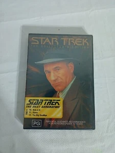 Star Trek The Next Generation: TNG Vol. 4 - Episodes 10 - 12 * New/Sealed R4 DVD - Picture 1 of 5