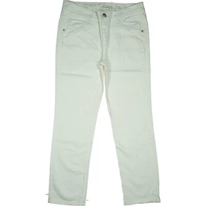 Esprit W32 L30 Jeans Hose weiß Damen Casual Denim Straight mid Stretch Praxis 42 - Bild 1 von 5