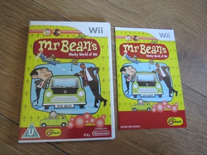 Mr Bean's Wacky World of Wii (WII) nintendo uk tracked delivery - Bild 1 von 4