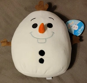 Squishmallow 10" Olaf Disney Frozen Neu mit Etikett - Bild 1 von 1