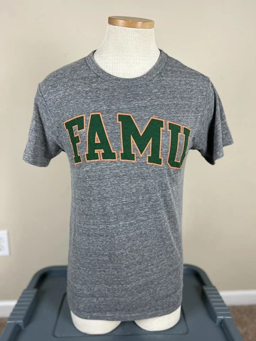 Florida A&M University Tri Blend T-Shirt Mens Size XL FAMU Rattlers Adult Size M Cover