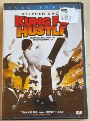 Kung Fu Hustle (DVD, 2005, Full Frame) New Sealed - Image 1 of 2