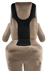 Bonitas fundas de asiento de terciopelo personalizadas para autocaravana autocaravana cámper se adaptan 06-07 Damon Daybreak - Imagen 1 de 16