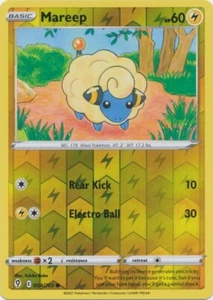 Reverse Holo Mareep 054/203 Common Evolving Skies - Picture 1 of 1