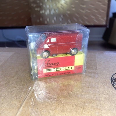 Schuco Piccolo 1:90 DKW 01551 Borgoña Foto 1 de 2
