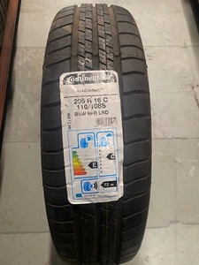 Continental Conti Cross Contact LX 2 205R16C 110/108S 8PR, BSW, FR - Picture 1 of 4