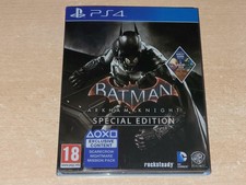 Batman Arkham Knight PS4 Steelbook Édition Spéciale