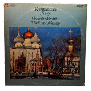 Rachmaninov Songs Vinyl Record OS 26428 - Imagen 1 de 4