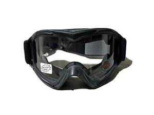 WindShield Clear Anti Fog Fit Over Glasses Motorcycle & Safety Goggles Z87 UV400 - Picture 1 of 3