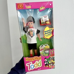 VINTAGE 1993 BARBIE - MCDONALDS HAPPY MEAL TODD - NRFB - Picture 1 of 5