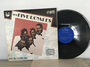 The Five Royales - 17 Original Greatest Hits - Collectors Series Vinyl LP - Picture 1 of 2