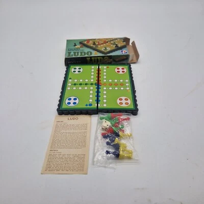 Pocket magnetic ludo game. Adults/ kids - Image 1 of 3