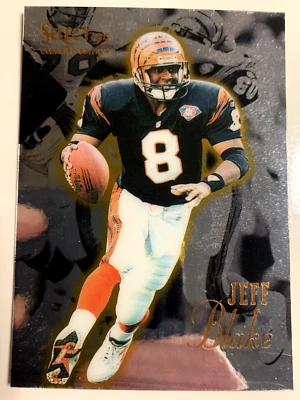 1995 Select Certified Edition - #13 Jeff Blake (RC) Cincinnati Bengals - Image 1 of 3